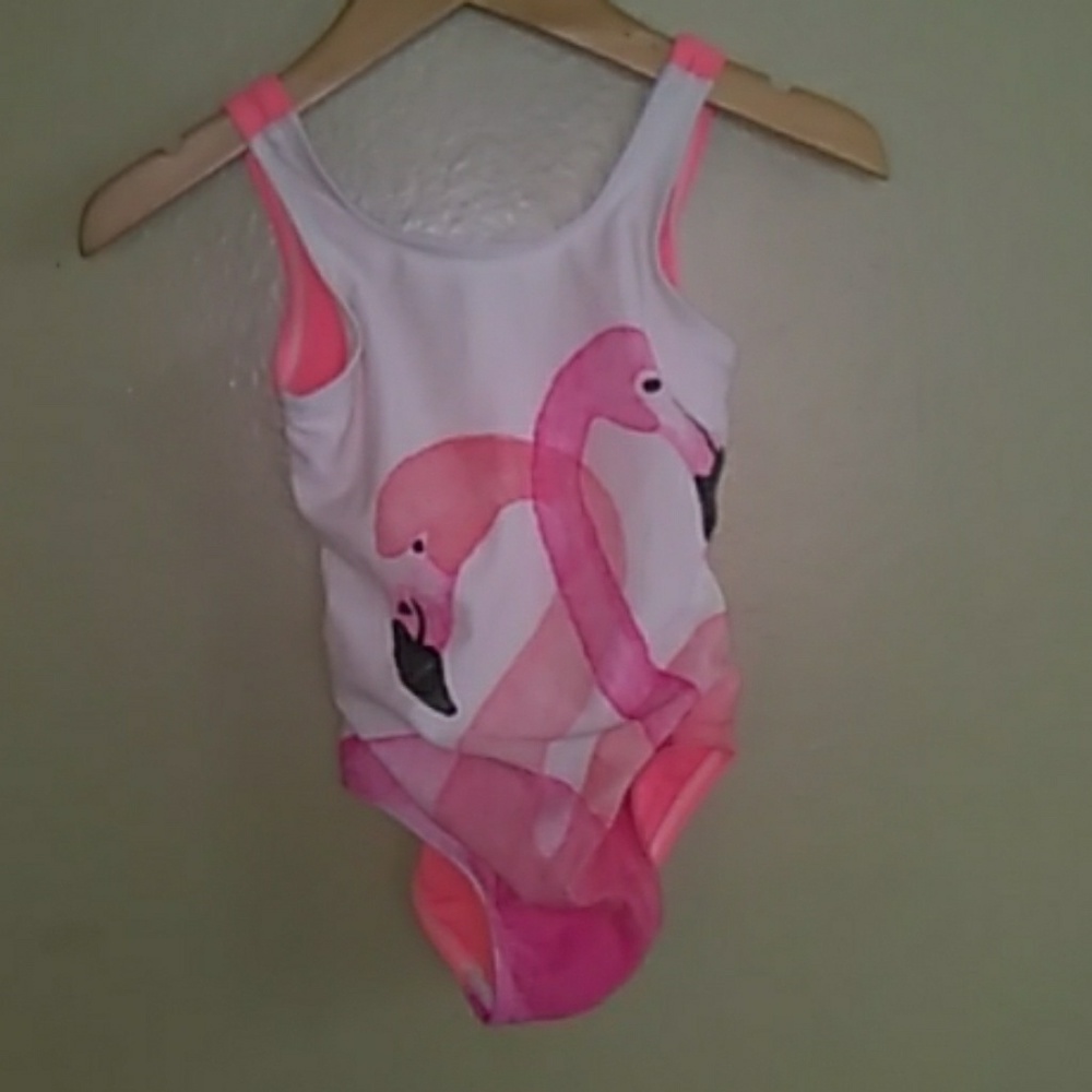 Old Navy baby girl one piece bathing suit